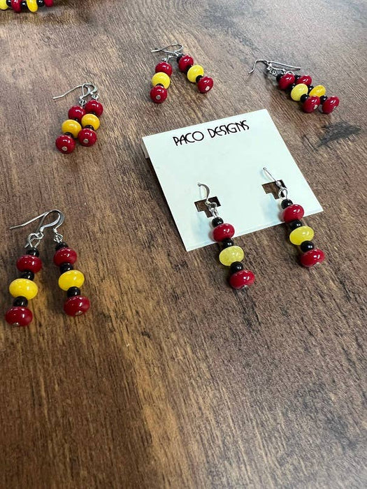 Paco Designs - Pop! of KC Color Earrings
