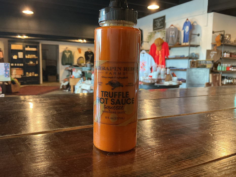 Terrapin Ridge Truffle Hot Sauce Squeeze