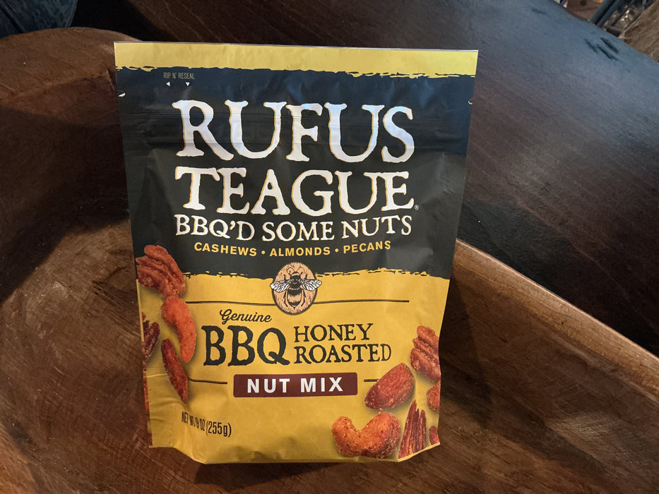Rufus Teague BBQ Honey Roasted Mix Nuts