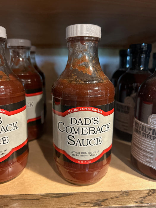 Dad's Comeback Sauce