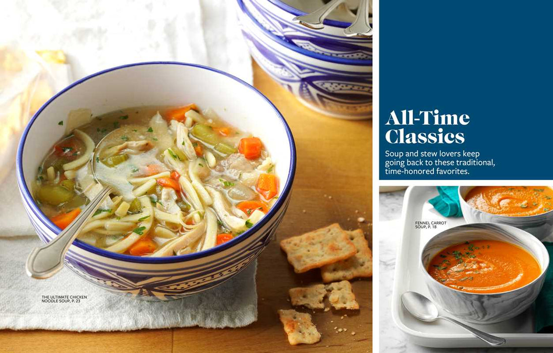 Simon & Schuster - Taste of Home Soups, Stews and More by: Paperback; 256 pages / English