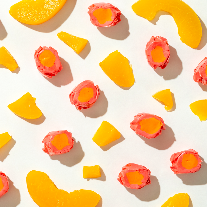 Taffy Shop - Peach Not War™ Taffy (Peach): Personal (7oz)