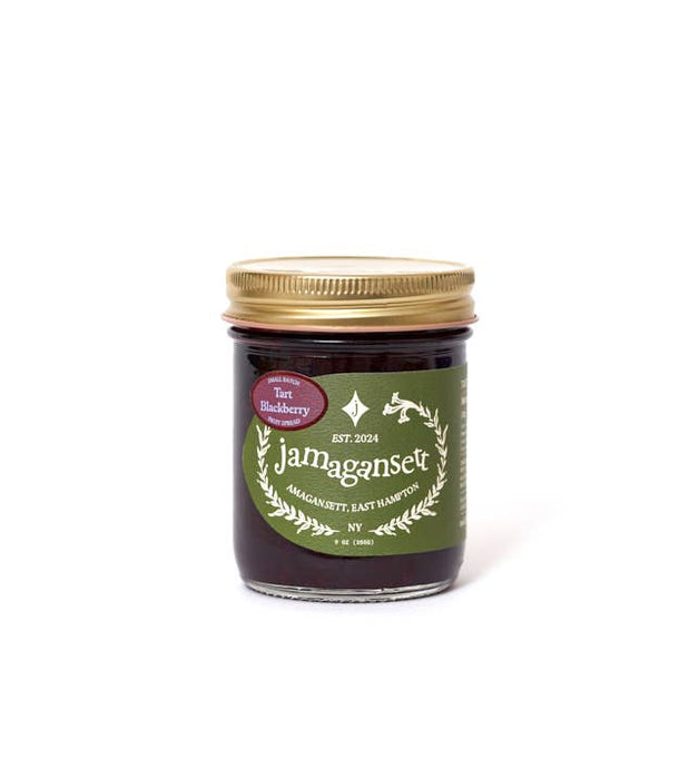 Jamagansett - Tart Blackberry Preserves - 9oz jars
