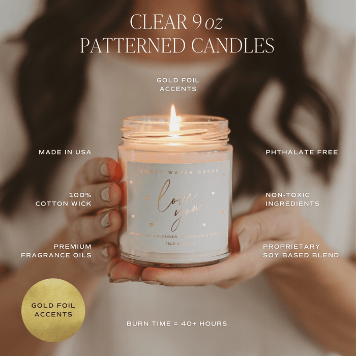 Sweet Water Decor - *NEW* Be Still and Know 9 oz Soy Candle - Home Decor & Gifts