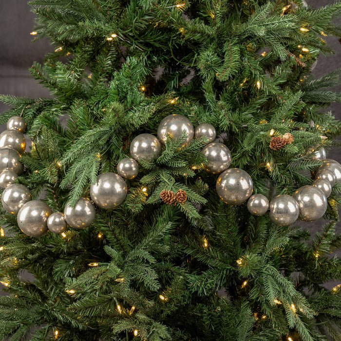 Ragon House - 6' SILVER GARLAND