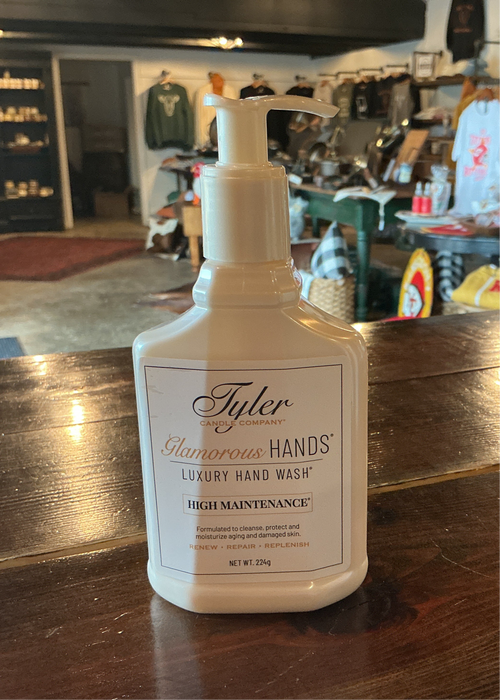 Tyler Candle Company “High Maintenance” Luxury Hand Wash 8oz