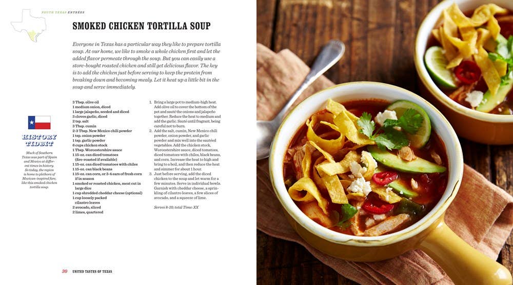 Independent Publishers Group - United Tastes of Texas: Authentic Recipes from ....: 9.37 x 10.37 x 0.90 / Hardcover / 272