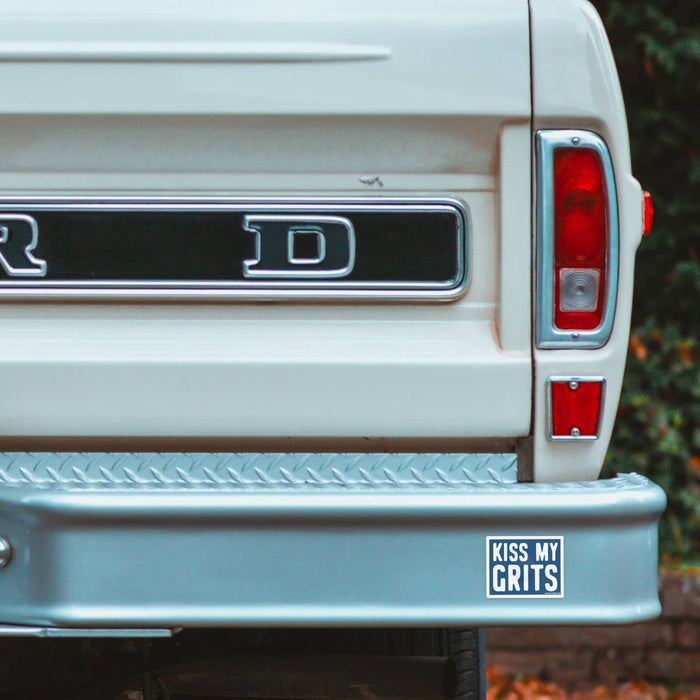 Good Southerner - Kiss My Grits Sticker