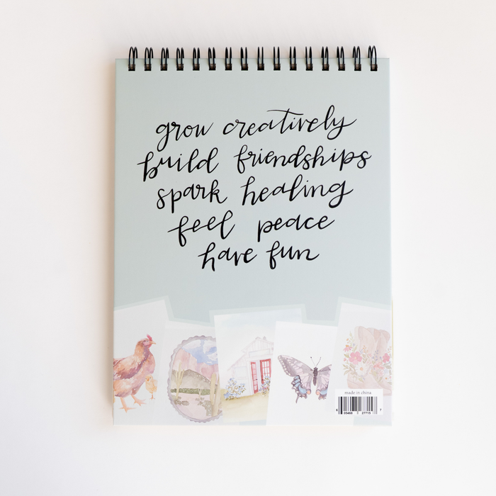 Bailey Rae Studio - Country Life Watercoloring Book