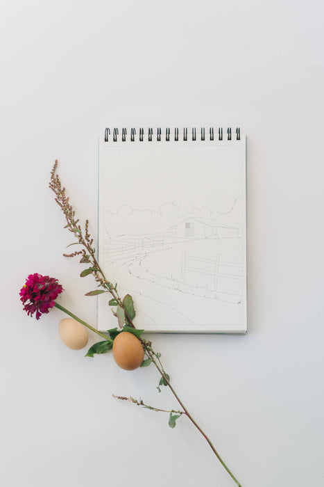 Bailey Rae Studio - Country Life Watercoloring Book