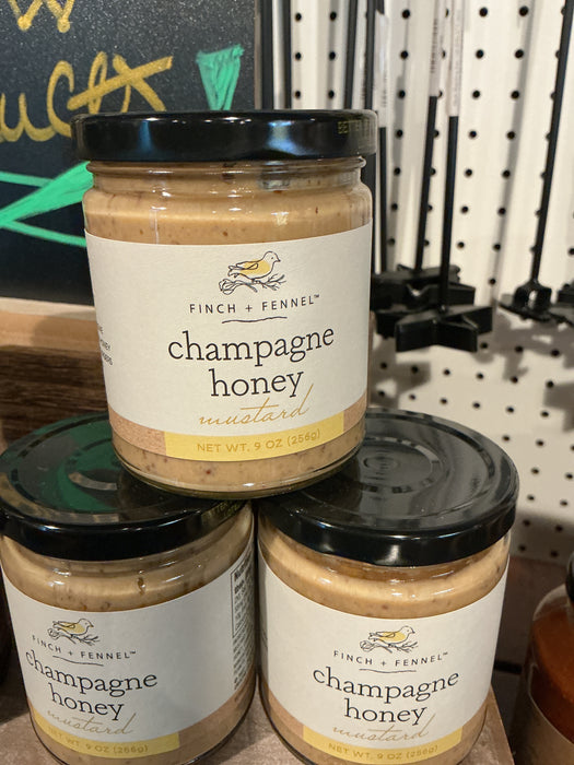 Finch+Fennel Champagne honey mustard