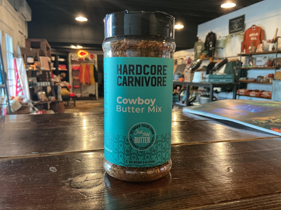 Hardcore Carnivore Cowboy Butter Mix