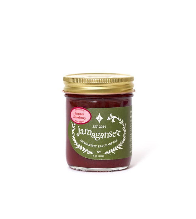 Jamagansett - Summer Strawberry Preserves - 9oz jars