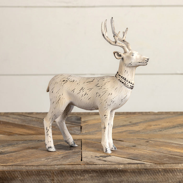 Ragon House - 10" CREAM DEER