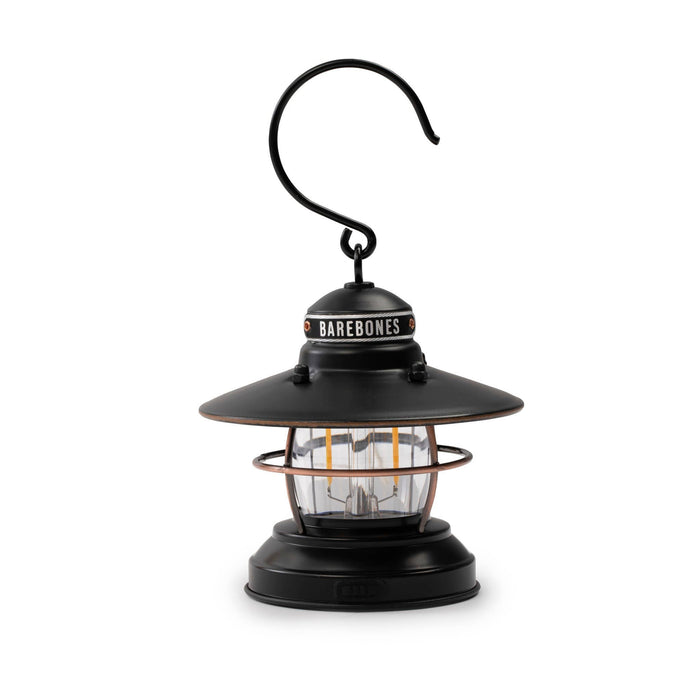 Barebones - Edison Mini Light - Great Holiday Ornament!: Red