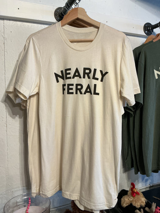 GGCC White Nearly Feral Shirt
