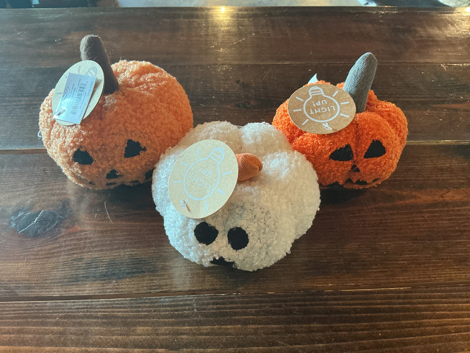 Mudpie Light Up Pumpkin