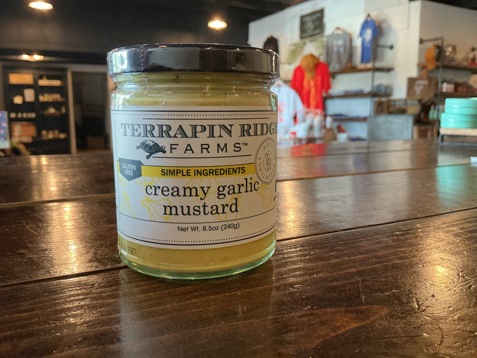 Terrapin Ridge Creamy Garlic Mustard