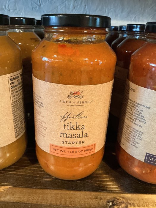 Effortless tikka masala starter