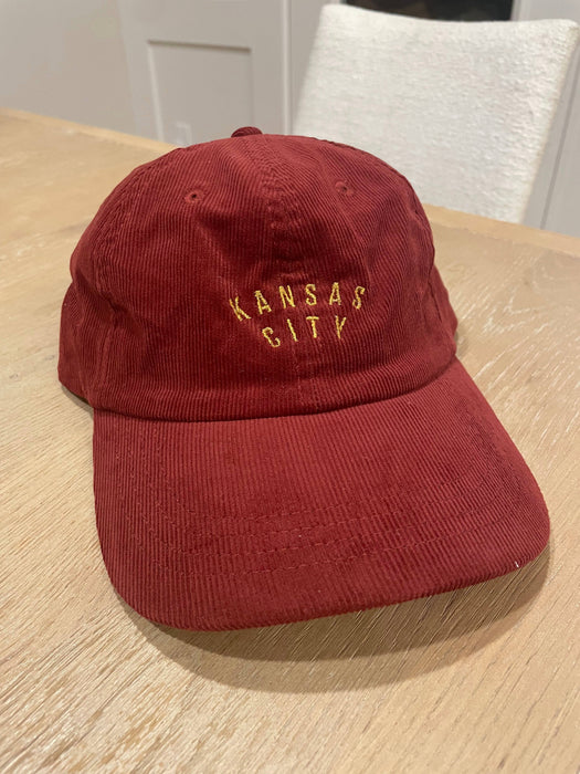 Thread Friday - Kansas City Fall Corduroy Dad Hat: Navy