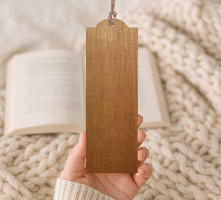Redeemed Decor - Wood Bookmark Jesus Sheep