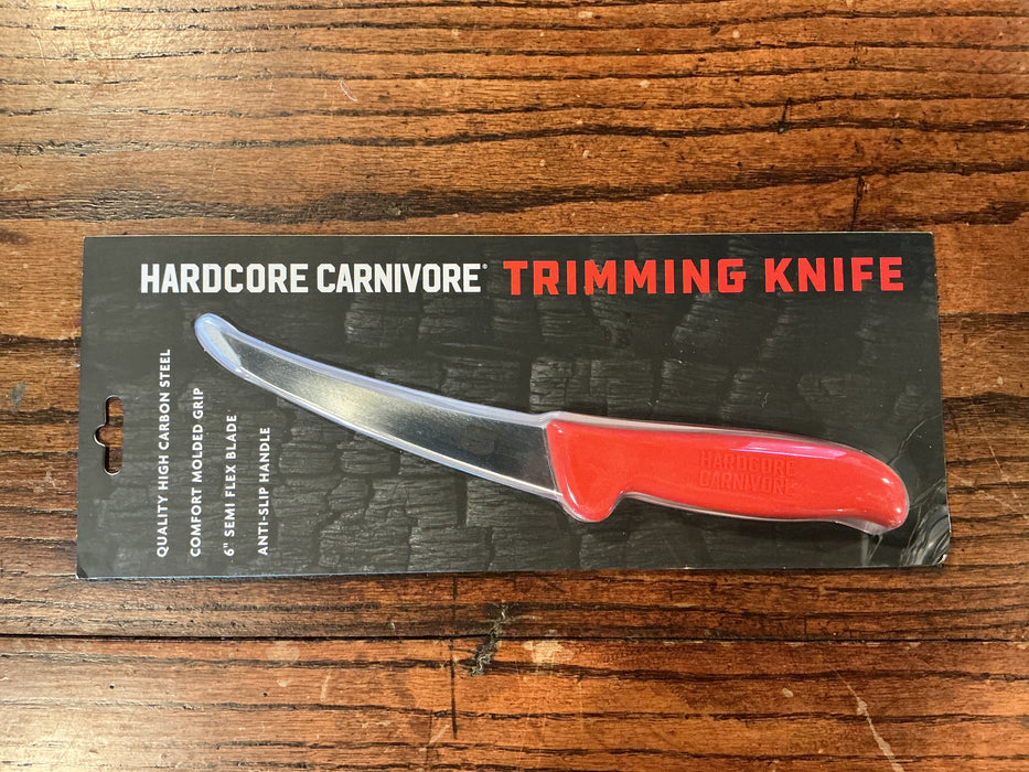 Hardcore Carnivore HC Branded 6” Trimming Knife