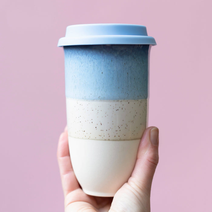 Nova Ceramics Travel Mugs - Cove Cup 16oz