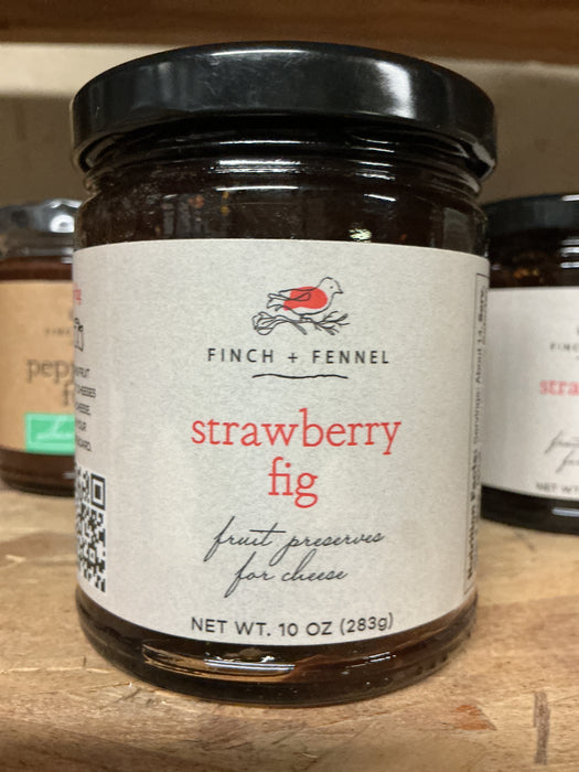 Finch+Fennel 10 oz strawberry fig fruit