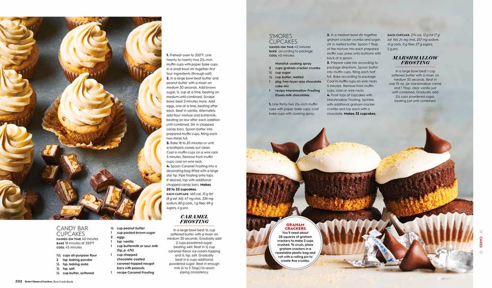 Independent Publishers Group - Better Homes and Gardens New Cook Book [18th edition]: 8 x 9.75 x 1.20 / Hardcover / 736
