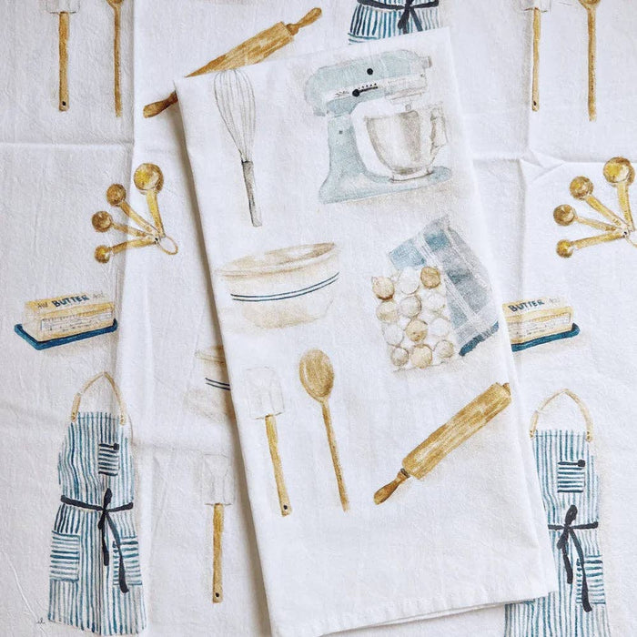 emily lex studio - Baking cotton flour sack tea towel