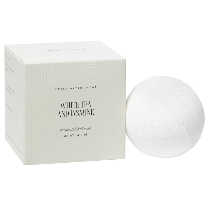 Sweet Water Decor - *NEW* White Tea and Jasmine 4.6 oz Bath Bomb
