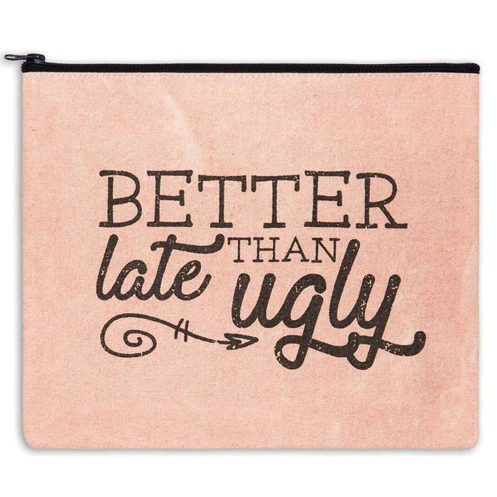 CTW Home Collection - Better Late Than Ugly Travel Bag