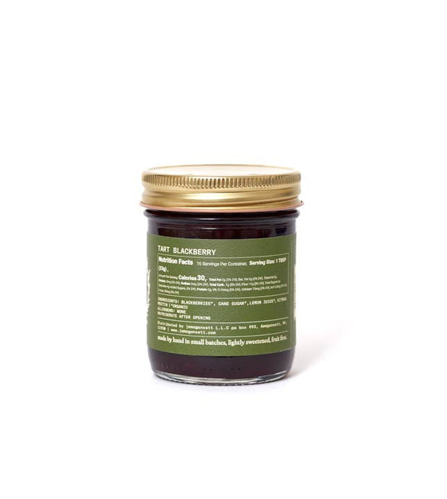 Jamagansett - Tart Blackberry Preserves - 9oz jars