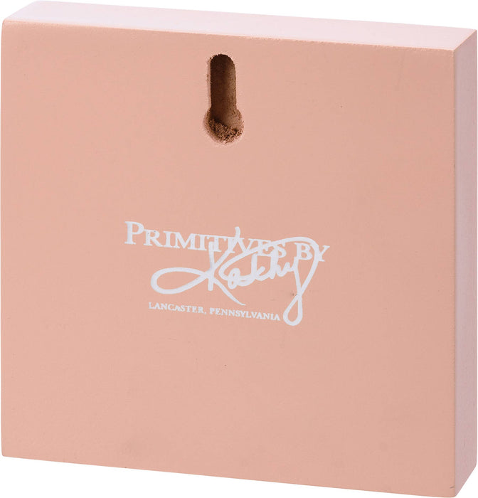 Primitives by Kathy - Keep Life Simple Block Sign