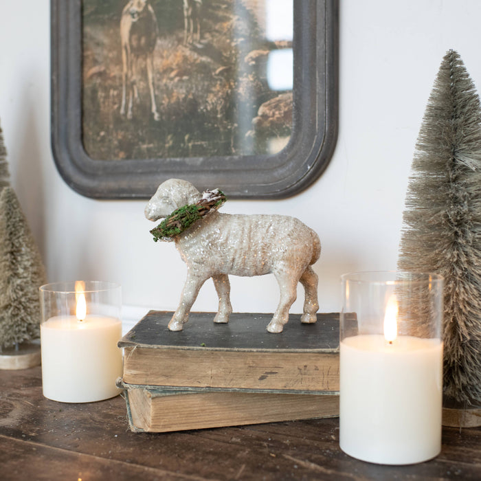 Ragon House - SHEEP WITH WREATH