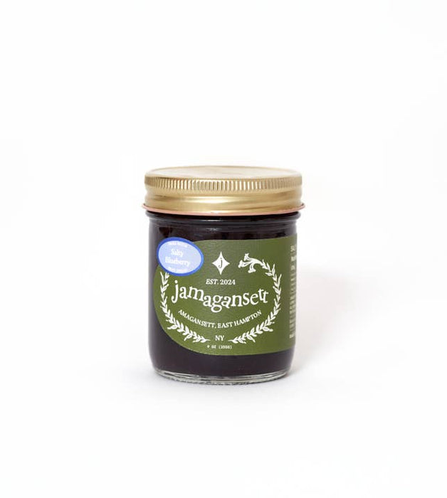 Jamagansett - Salty Blueberry Preserves - 9oz jars