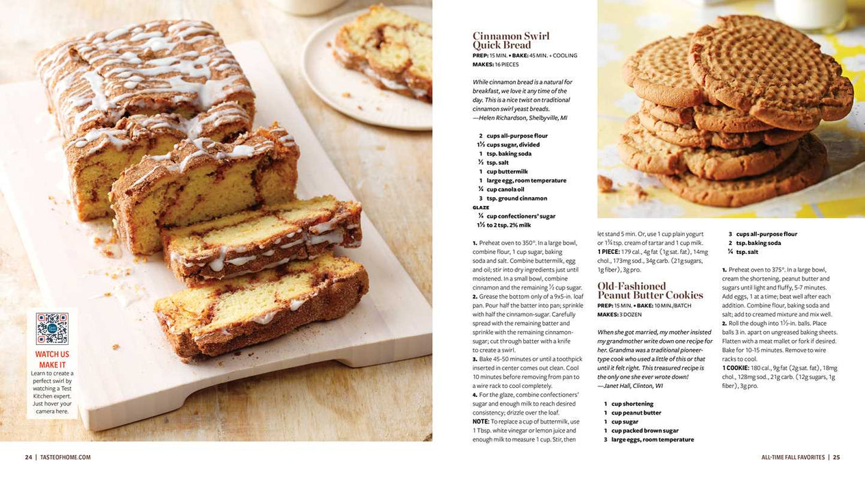 Simon & Schuster - Taste of Home Fall Baking by: Paperback; 320 pages / English