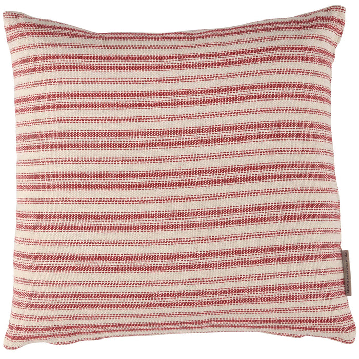 Primitives by Kathy - Red Stripe Pillow
