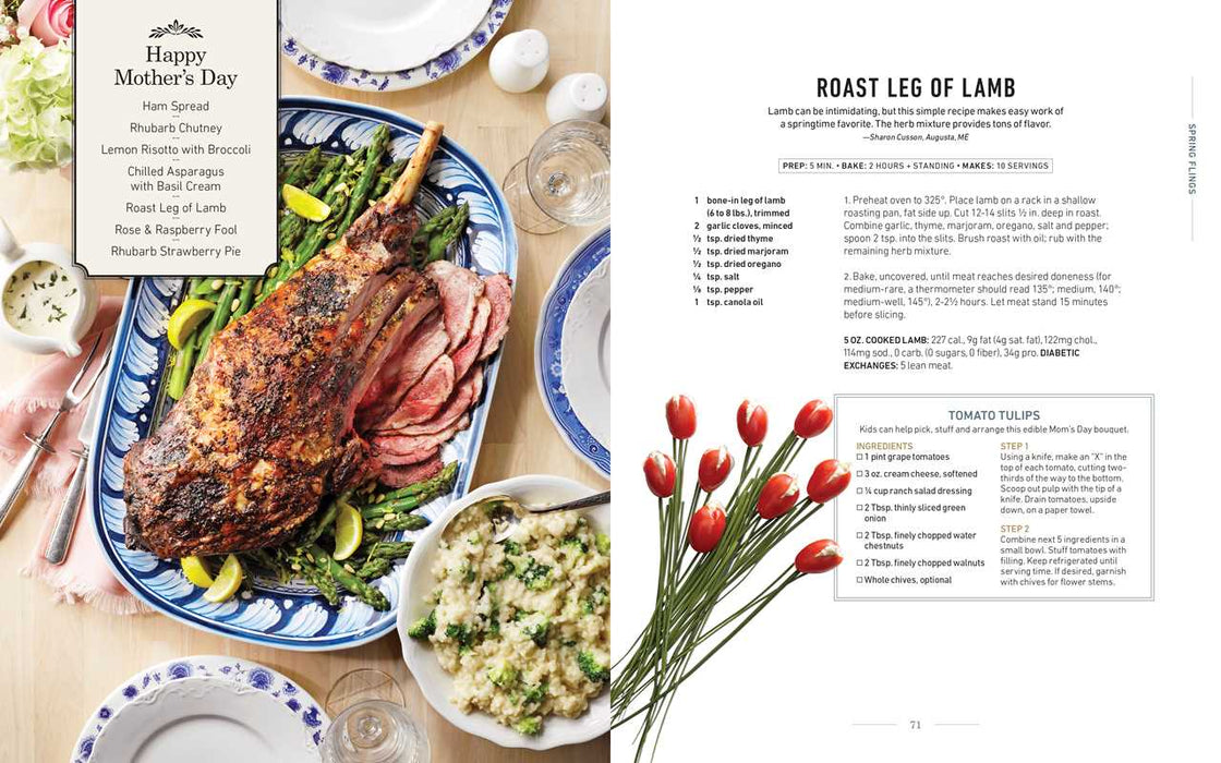 Simon & Schuster - Taste of Home Farmhouse Entertaining Cookbook by: Paper Over Board; 336 pages / English