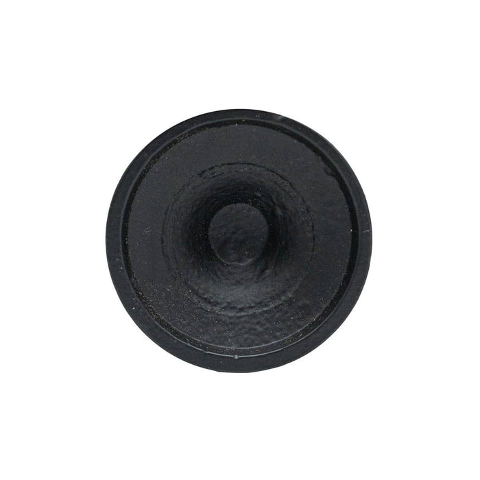 Foreside Home & Garden - Alexander Cast Iron Taper Candle Holder Black