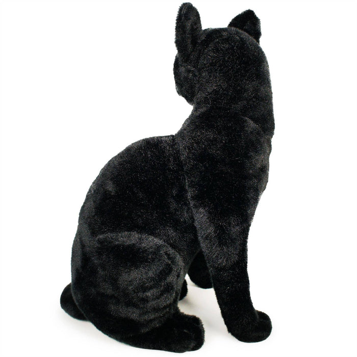 VIAHART Toy Co. - Boone The Black Cat | 13 Inch Stuffed Animal Plush