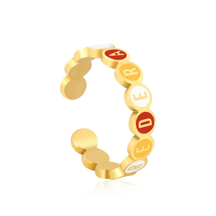 EB and Co. - Kansas City RED ERA Friendship Ring