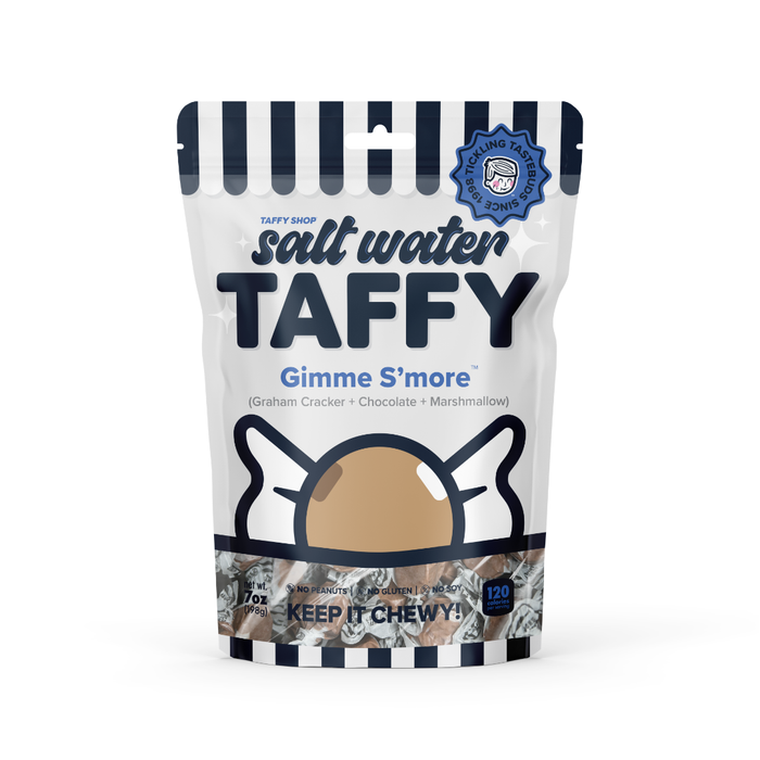 Taffy Shop - Gimme S'more™ Taffy: Personal (7oz)