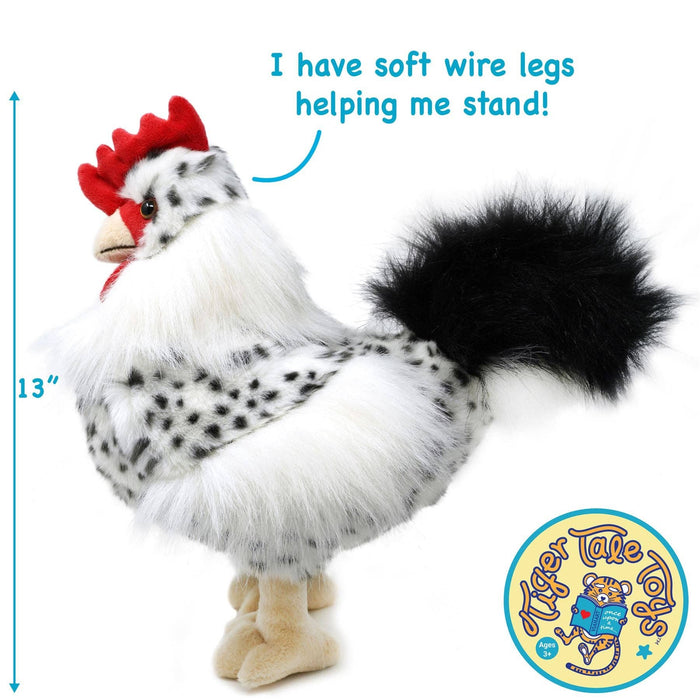 VIAHART Toy Co. - Rambles the Rooster | 15 Inch Stuffed Animal Plush