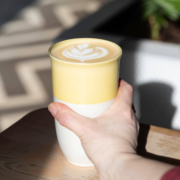 Nova Ceramics Travel Mugs - Lemon Cup 16oz