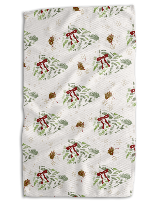 Absorb-Lumen - Wreath Arrowhead 18x30 Work-harder Towel