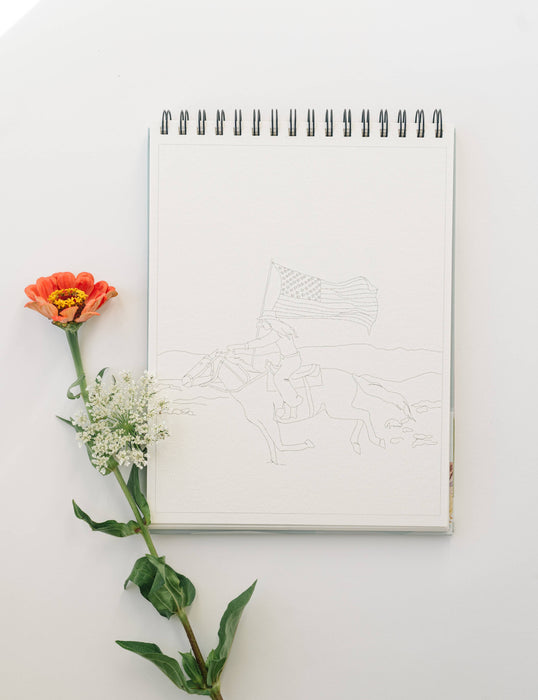 Bailey Rae Studio - Country Life Watercoloring Book