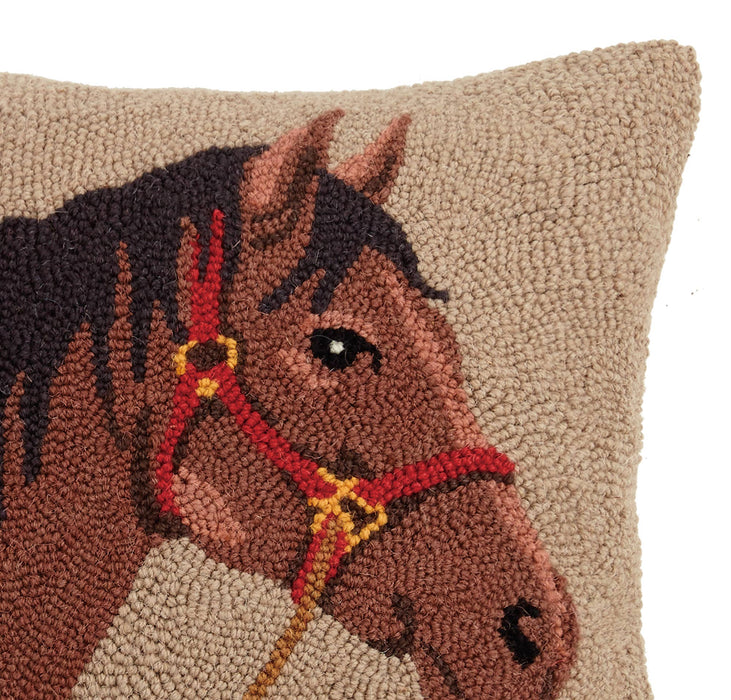 Peking Handicraft - Horse Hook Pillow