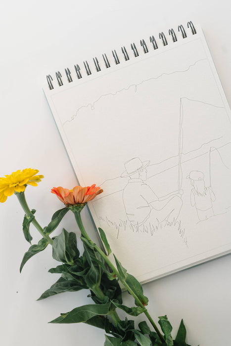 Bailey Rae Studio - Country Life Watercoloring Book