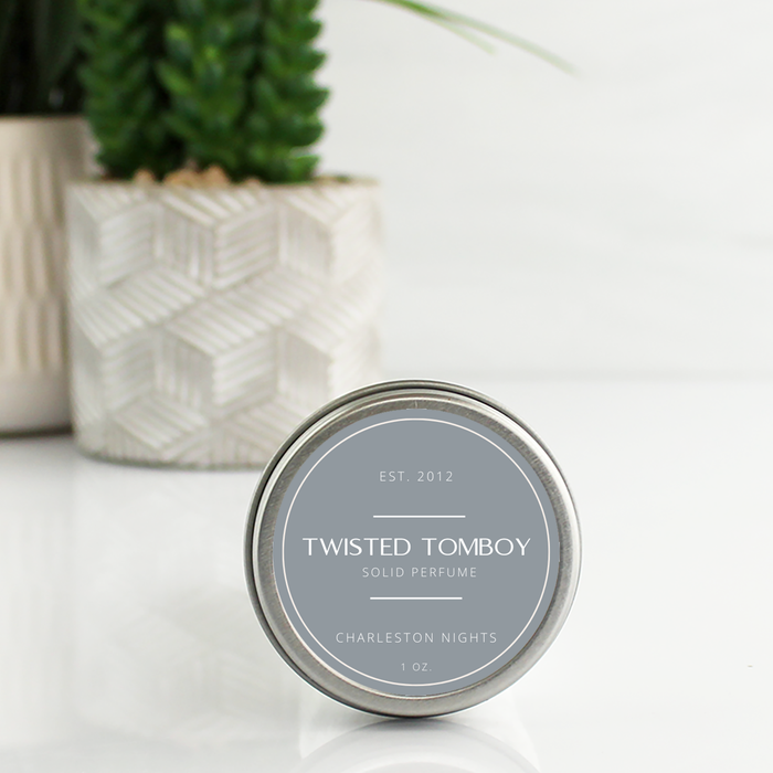 Twisted Tomboy | Bath+Body+Shower+Shave - Solid Perfumes (NEW SCENTS!): Charleston Nights